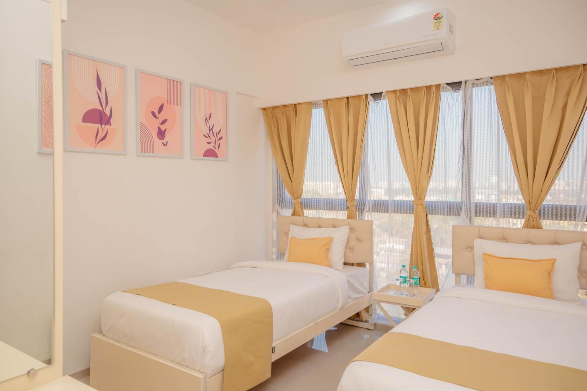 מומביי Z Bliss Suites, Bkc מראה חיצוני תמונה