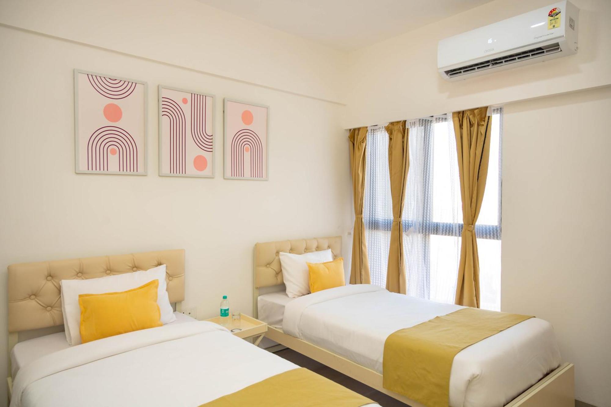 מומביי Z Bliss Suites, Bkc מראה חיצוני תמונה