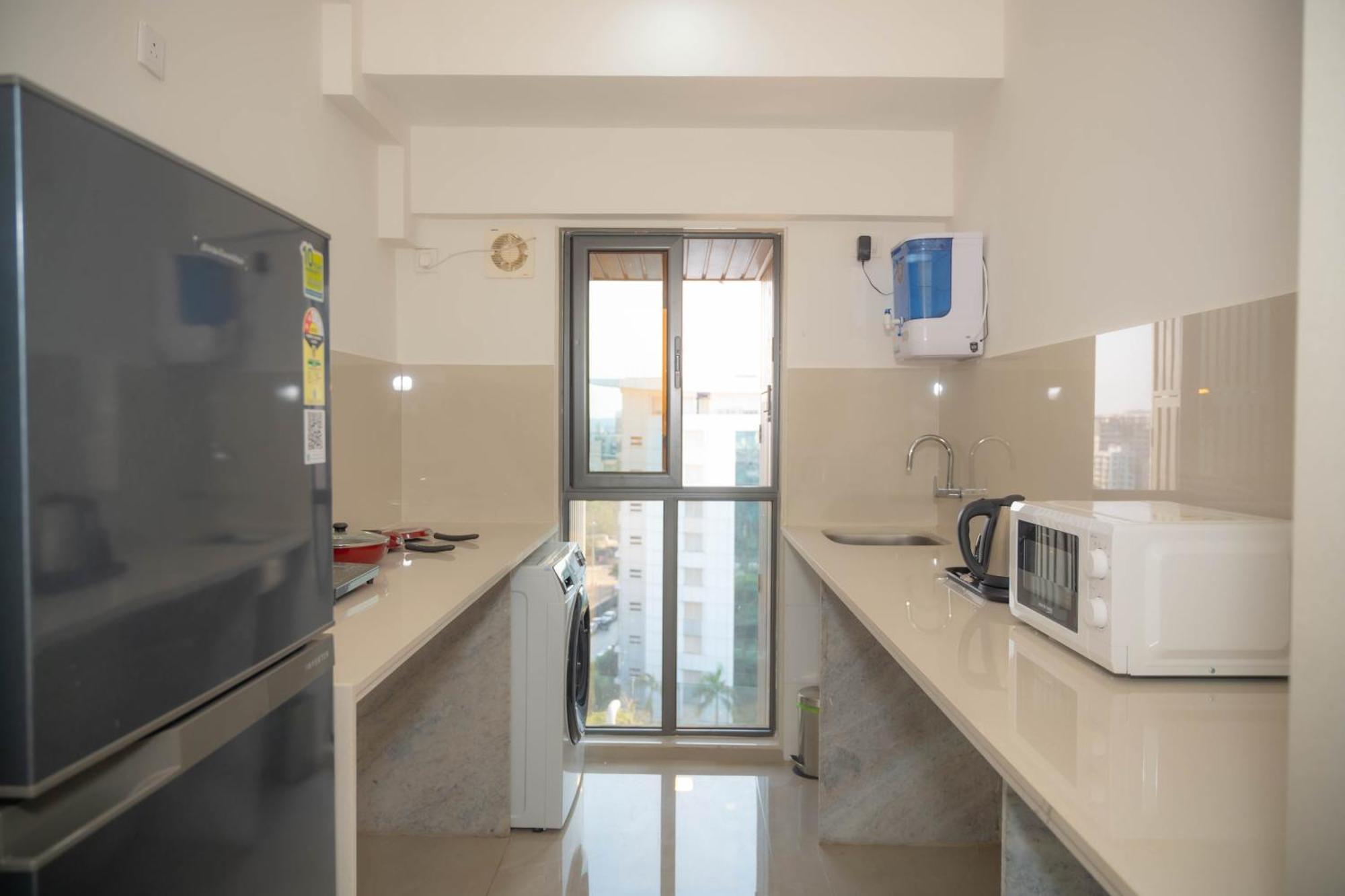 מומביי Z Bliss Suites, Bkc מראה חיצוני תמונה