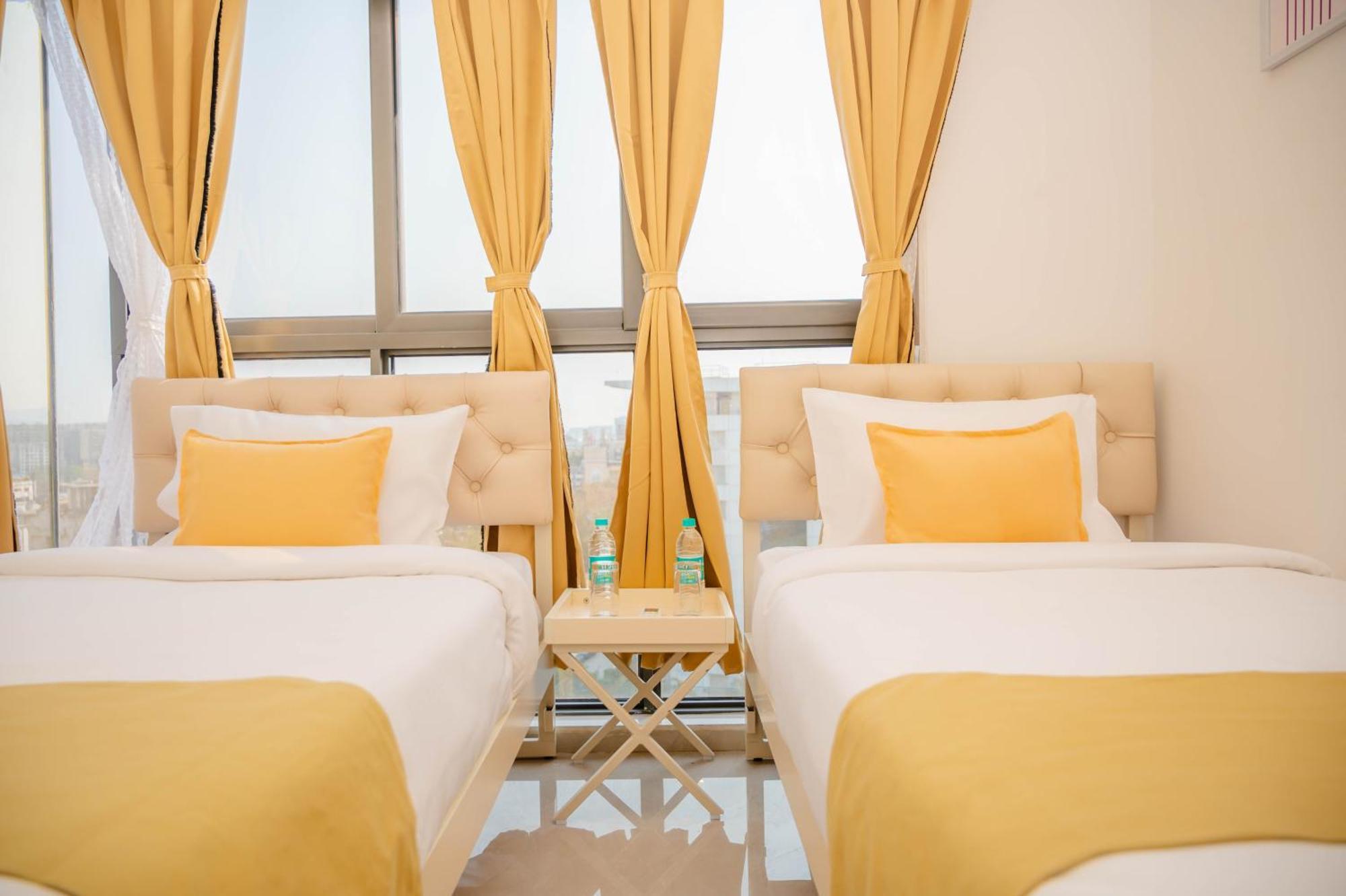 מומביי Z Bliss Suites, Bkc מראה חיצוני תמונה
