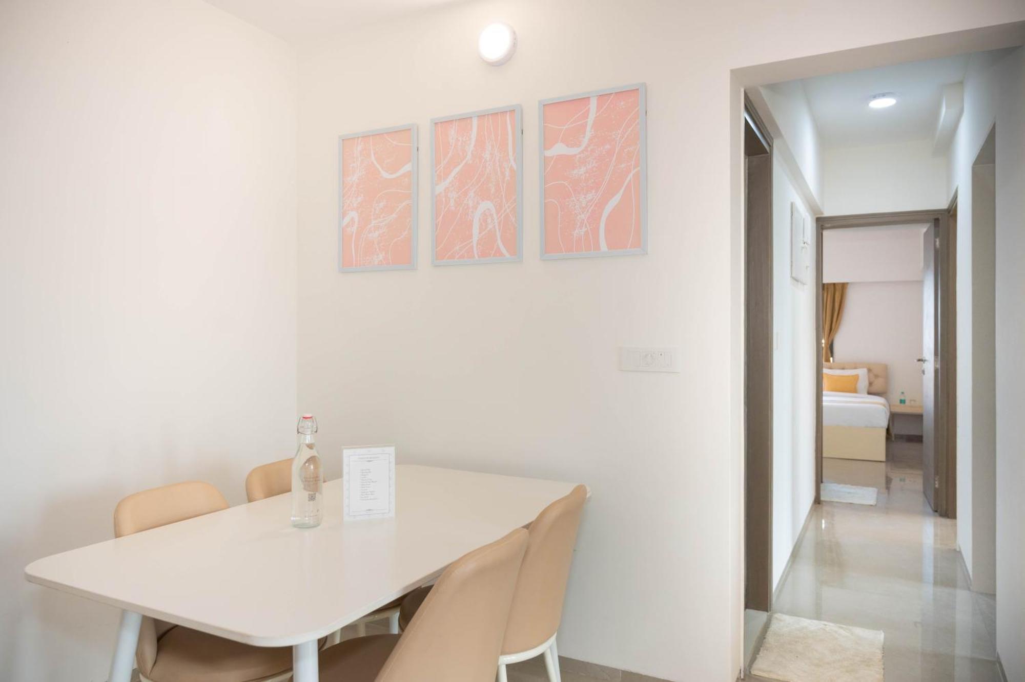 מומביי Z Bliss Suites, Bkc מראה חיצוני תמונה