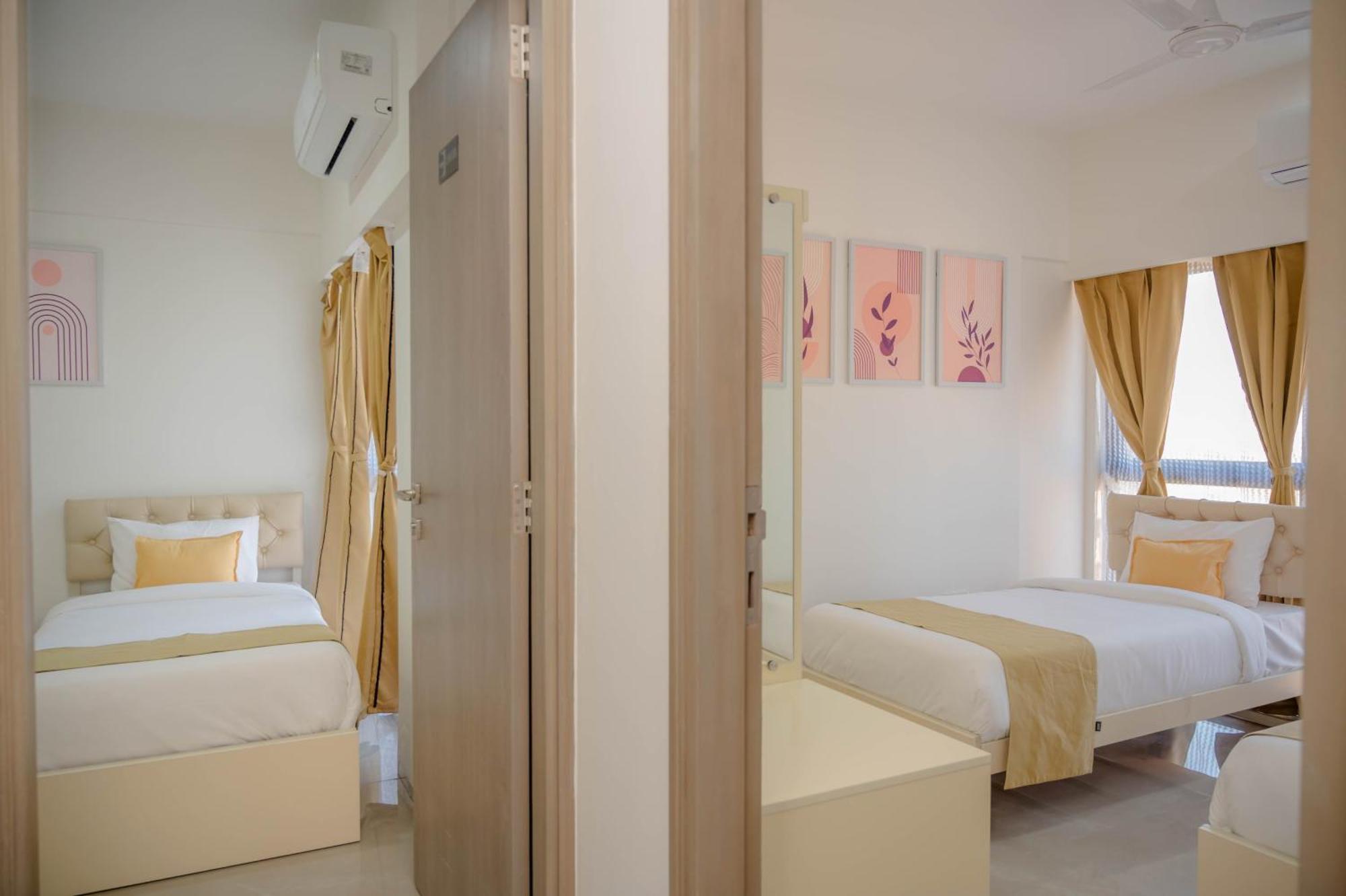 מומביי Z Bliss Suites, Bkc מראה חיצוני תמונה
