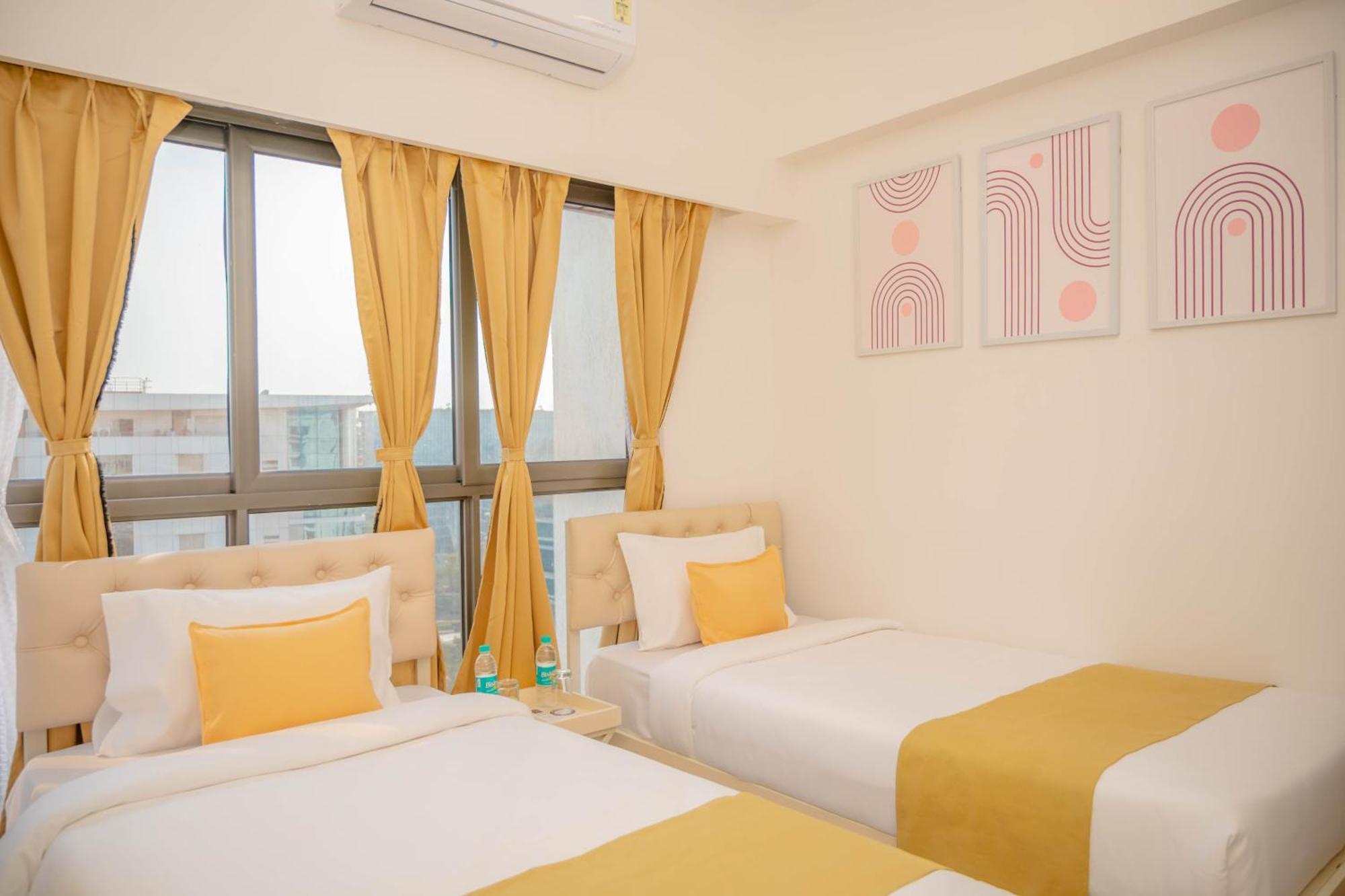 מומביי Z Bliss Suites, Bkc מראה חיצוני תמונה