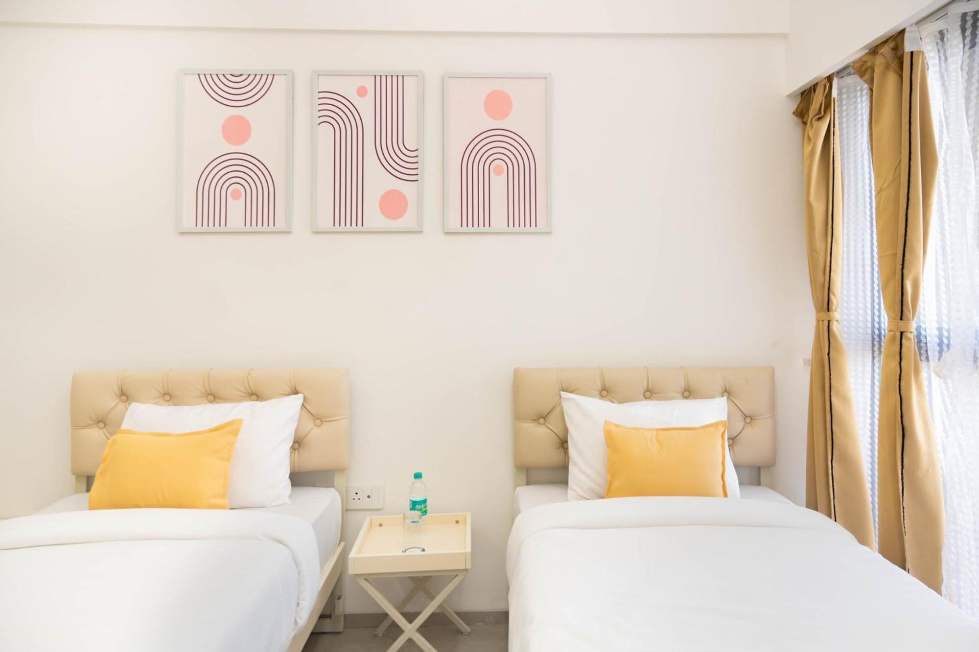 מומביי Z Bliss Suites, Bkc מראה חיצוני תמונה